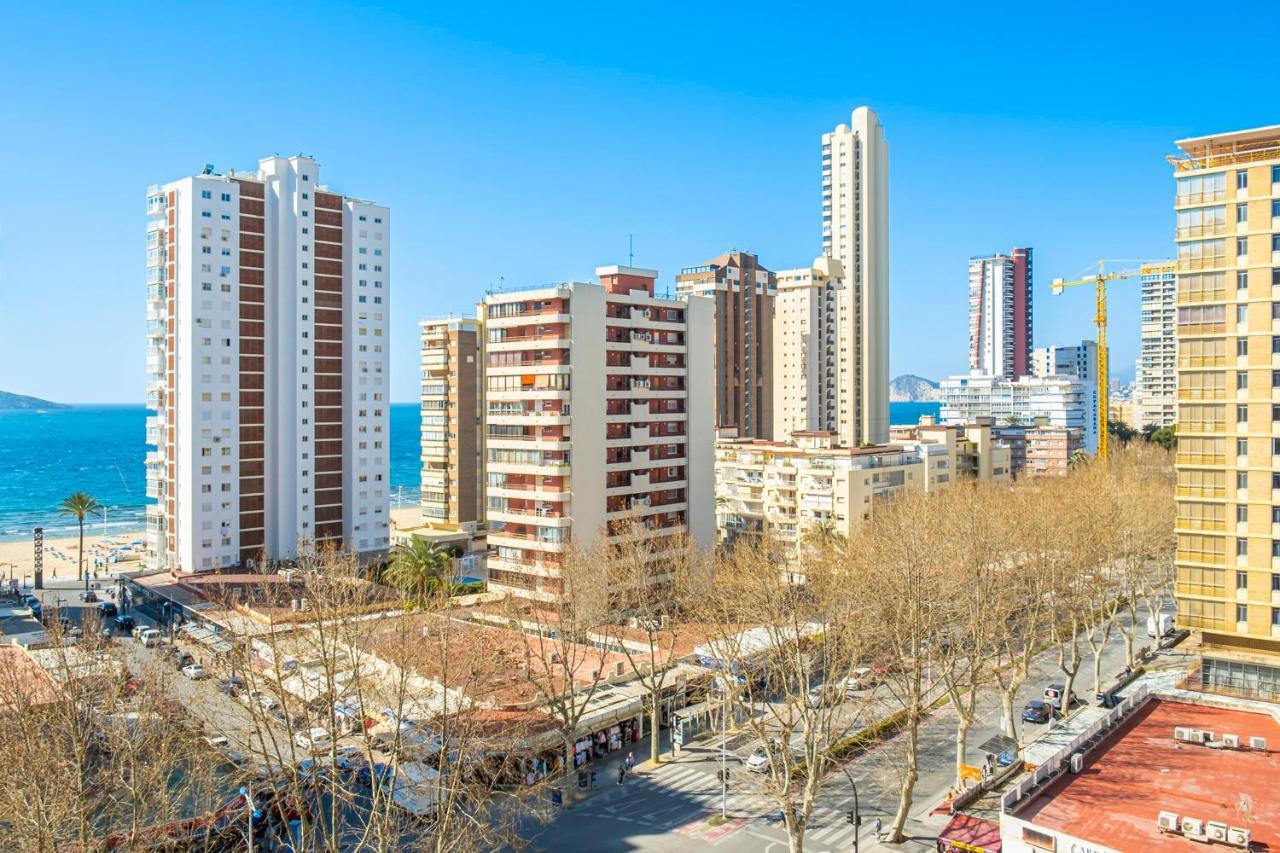 Coblanca 3-83 Apartment Benidorm Exterior foto