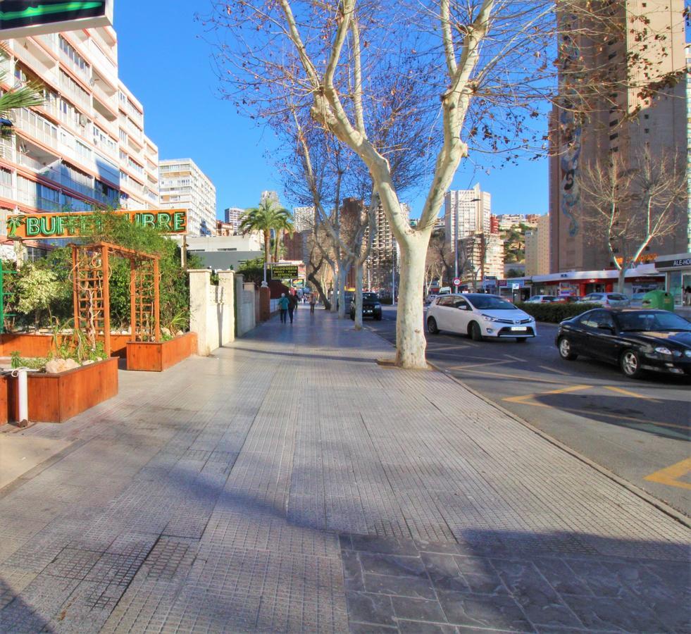 Coblanca 3-83 Apartment Benidorm Exterior foto