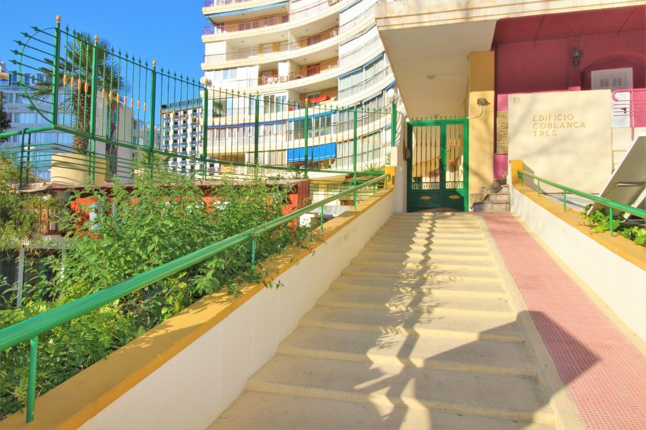 Coblanca 3-83 Apartment Benidorm Exterior foto