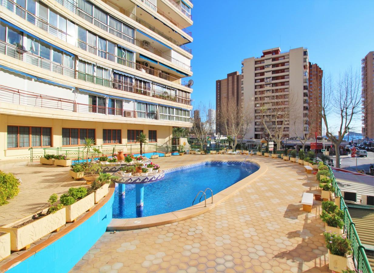 Coblanca 3-83 Apartment Benidorm Exterior foto
